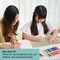 9" x 12" Pastel Paper Pad: 2 Pack (32 Sheet Total), 80lb (180gsm), 4 Neutral Toned Colors, Textured Hard or Soft Oil Pastel Paper, Drawing Sketchbook Pad, Mixed Media
